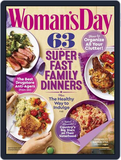 Woman's Day September 1st, 2019 Digital Back Issue Cover