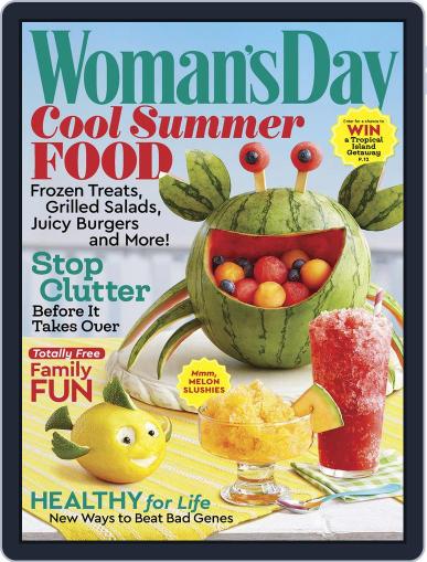 Woman's Day July 1st, 2017 Digital Back Issue Cover