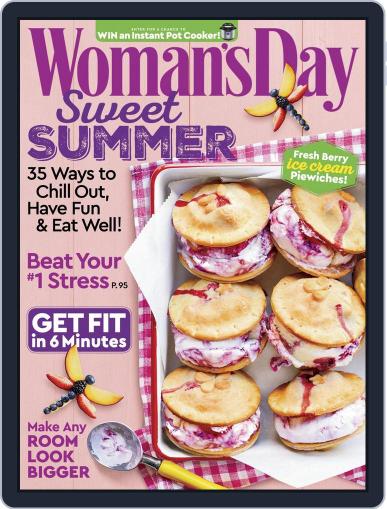 Woman's Day June 1st, 2017 Digital Back Issue Cover