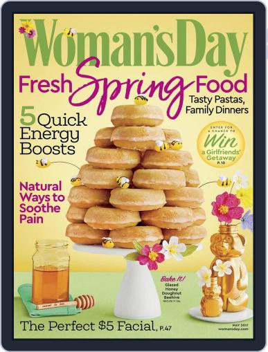 Woman's Day May 1st, 2017 Digital Back Issue Cover