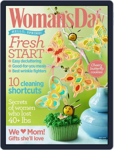 Woman's Day April 9th, 2015 Digital Back Issue Cover