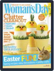 Woman's Day (Digital) Subscription                    April 1st, 2015 Issue