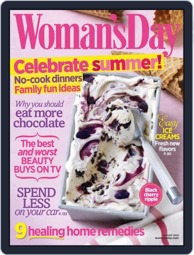 Woman's Day (Digital) July 11th, 2013 Issue Cover