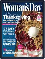 Woman's Day (Digital) Subscription                    October 11th, 2012 Issue