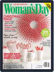 Woman's Day (Digital) Subscription                    November 29th, 2011 Issue