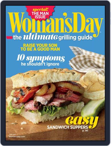 Woman's Day May 10th, 2011 Digital Back Issue Cover