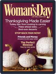 Woman's Day (Digital) Subscription                    October 26th, 2010 Issue