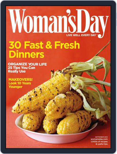 Woman's Day July 27th, 2010 Digital Back Issue Cover