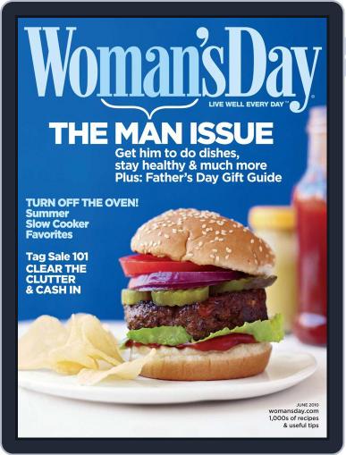 Woman's Day May 4th, 2010 Digital Back Issue Cover