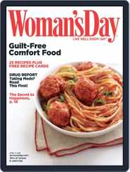 Woman's Day (Digital) Subscription                    March 16th, 2010 Issue