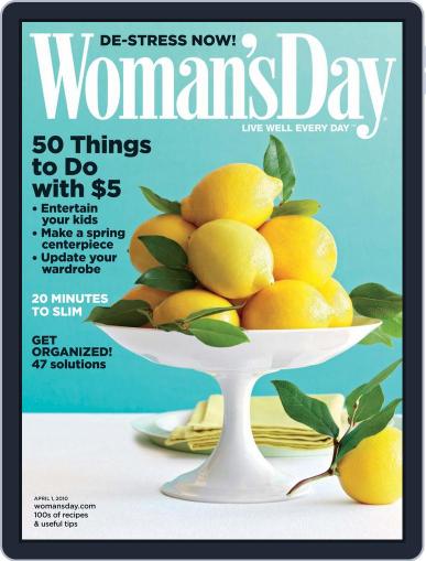 Woman's Day February 24th, 2010 Digital Back Issue Cover