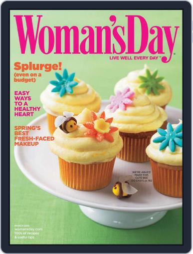 Woman's Day February 2nd, 2010 Digital Back Issue Cover