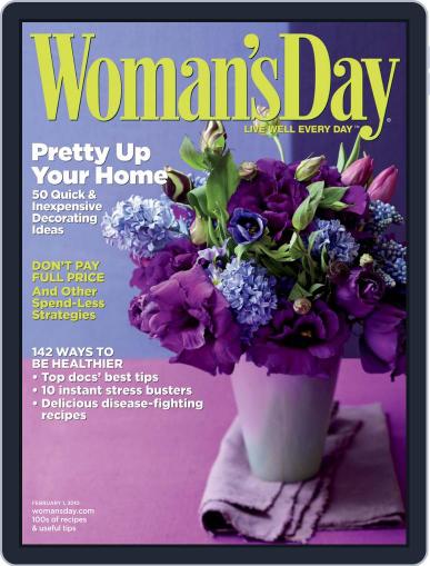 Woman's Day December 22nd, 2009 Digital Back Issue Cover