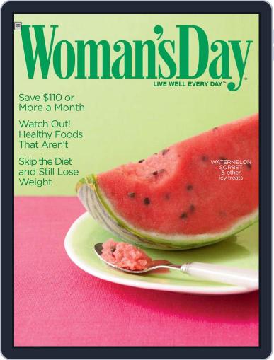Woman's Day May 19th, 2009 Digital Back Issue Cover