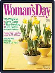 Woman's Day (Digital) Subscription                    March 17th, 2009 Issue