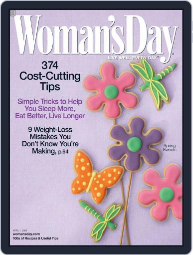 Woman's Day February 24th, 2009 Digital Back Issue Cover