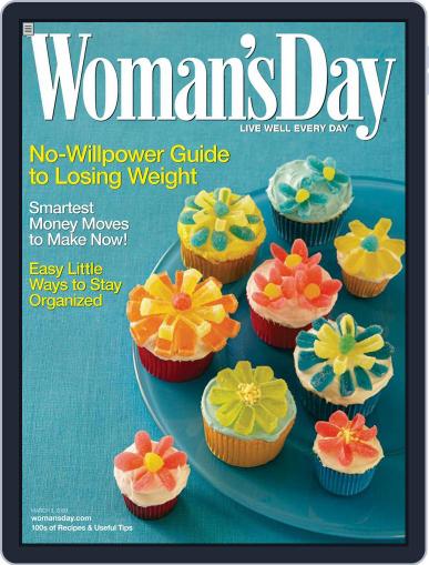Woman's Day February 3rd, 2009 Digital Back Issue Cover