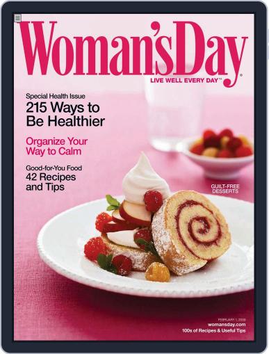 Woman's Day December 23rd, 2008 Digital Back Issue Cover