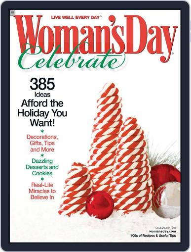 Woman's Day November 11th, 2008 Digital Back Issue Cover