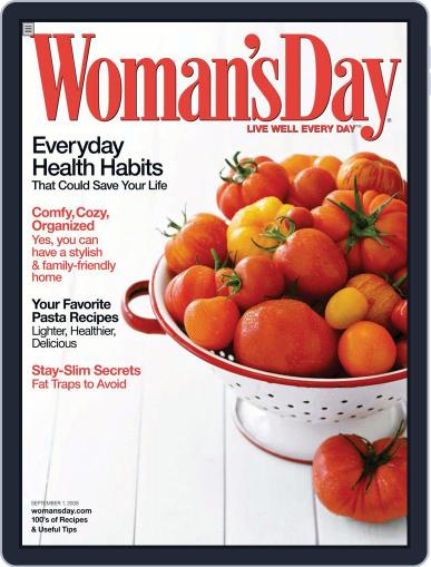 Woman's Day July 22nd, 2008 Digital Back Issue Cover