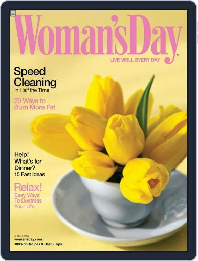 Woman's Day February 26th, 2008 Digital Back Issue Cover