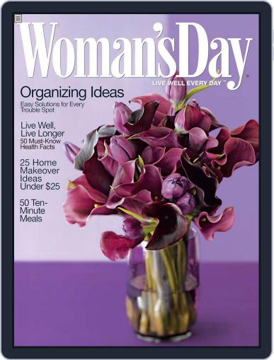 Woman's Day December 18th, 2007 Digital Back Issue Cover
