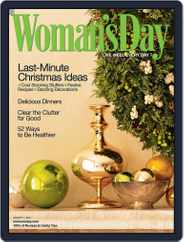 Woman's Day (Digital) Subscription                    November 27th, 2007 Issue
