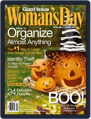 Woman's Day September 4th, 2007 Digital Back Issue Cover