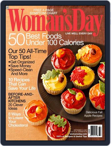 Woman's Day August 14th, 2007 Digital Back Issue Cover