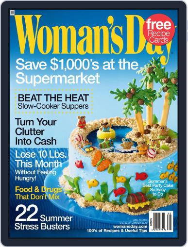 Woman's Day May 21st, 2007 Digital Back Issue Cover