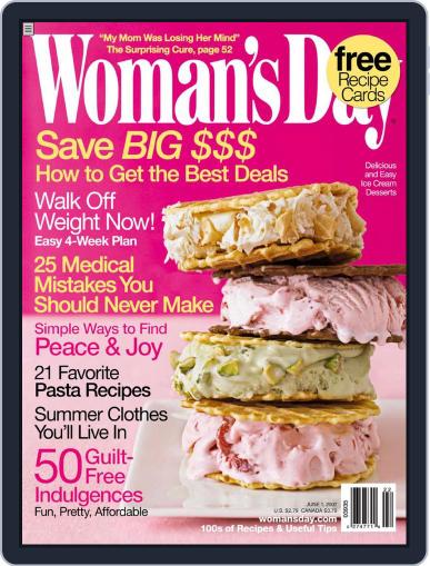 Woman's Day May 1st, 2007 Digital Back Issue Cover