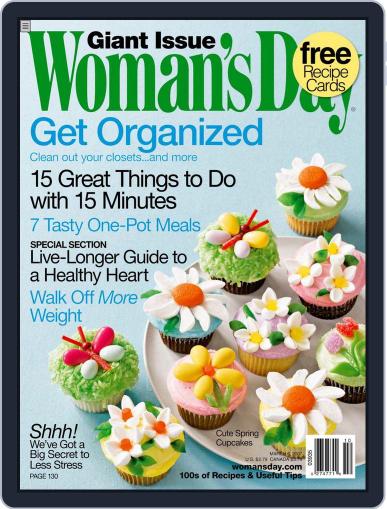 Woman's Day February 5th, 2007 Digital Back Issue Cover
