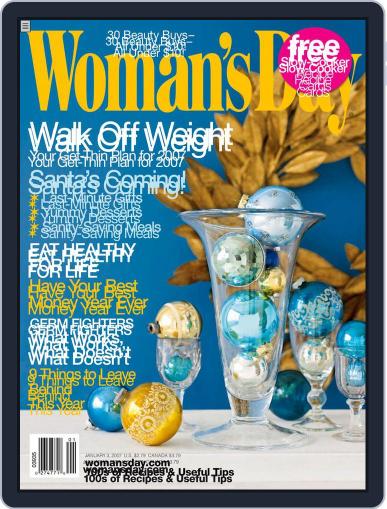 Woman's Day November 30th, 2006 Digital Back Issue Cover