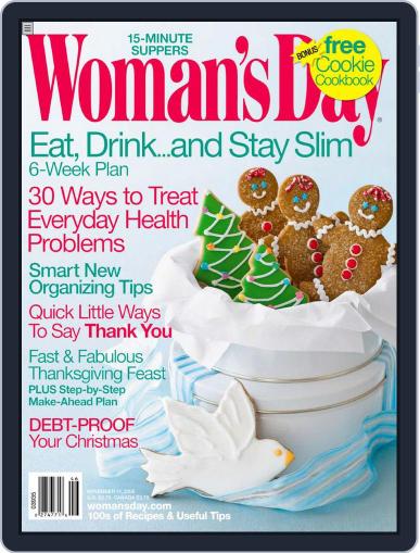 Woman's Day October 19th, 2006 Digital Back Issue Cover