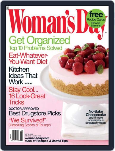 Woman's Day May 4th, 2006 Digital Back Issue Cover