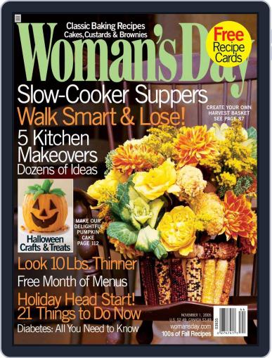 Woman's Day September 20th, 2005 Digital Back Issue Cover