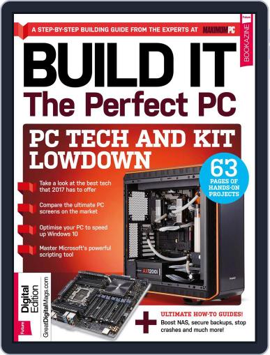Maximum PC Specials May 23rd, 2017 Digital Back Issue Cover