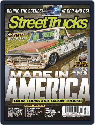 Street Trucks (Digital) February 1st, 2020 Issue Cover