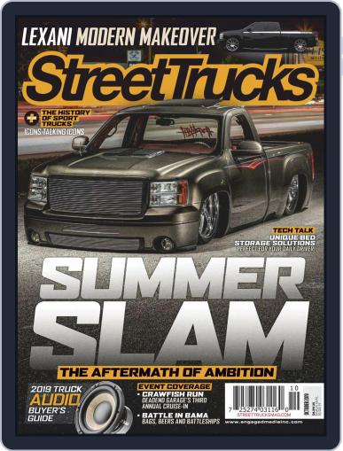Street Trucks October 1st, 2019 Digital Back Issue Cover