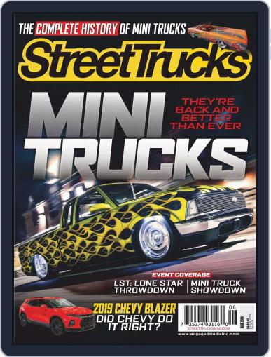 Street Trucks June 1st, 2019 Digital Back Issue Cover