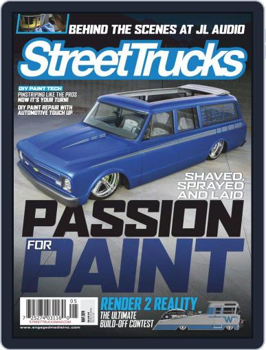 Street Trucks May 1st, 2019 Digital Back Issue Cover