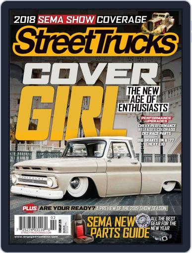 Street Trucks (Digital) February 1st, 2019 Issue Cover