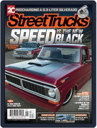 Street Trucks (Digital) January 1st, 2019 Issue Cover