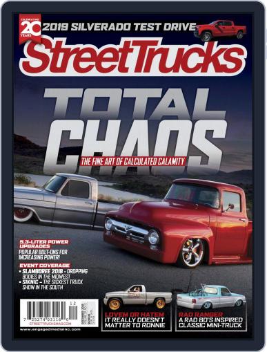 Street Trucks December 1st, 2018 Digital Back Issue Cover