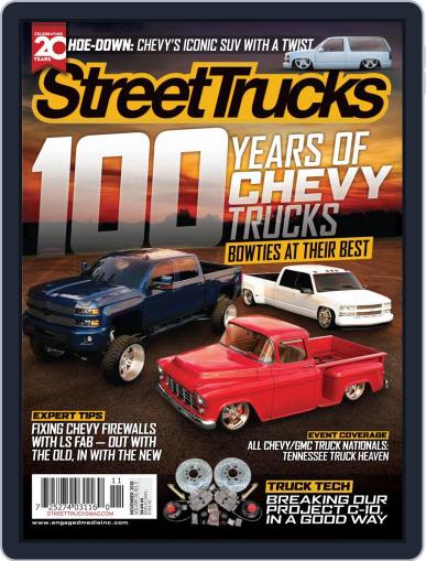 Street Trucks November 1st, 2018 Digital Back Issue Cover