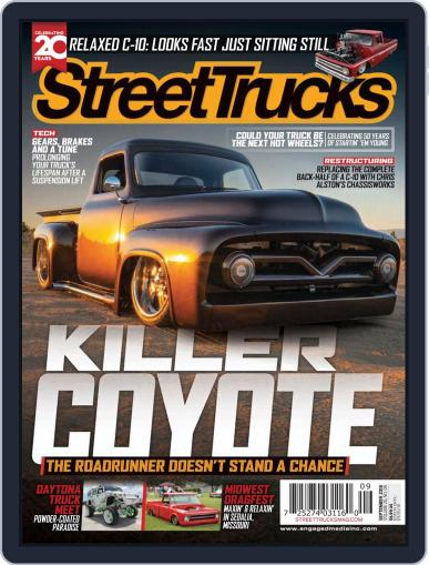 Street Trucks September 1st, 2018 Digital Back Issue Cover