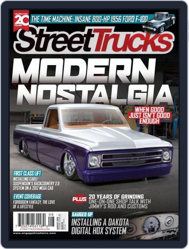 Street Trucks August 1st, 2018 Digital Back Issue Cover