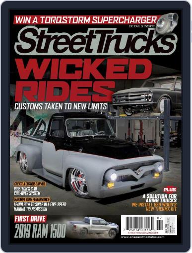Street Trucks July 1st, 2018 Digital Back Issue Cover