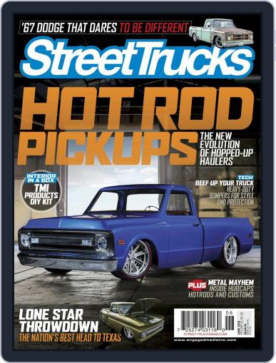 Street Trucks June 1st, 2018 Digital Back Issue Cover
