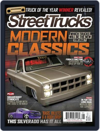 Street Trucks May 1st, 2018 Digital Back Issue Cover